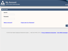 Tablet Screenshot of member.opers.org